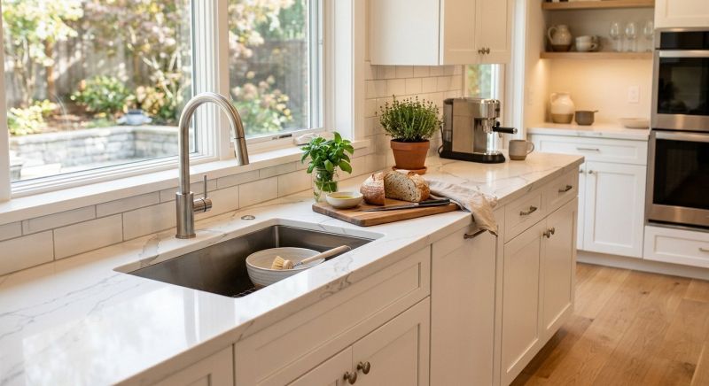Counter Remodeling in Muncie, IN