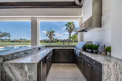 Outdoor Kitchen Renovation in Alpharetta, GA
