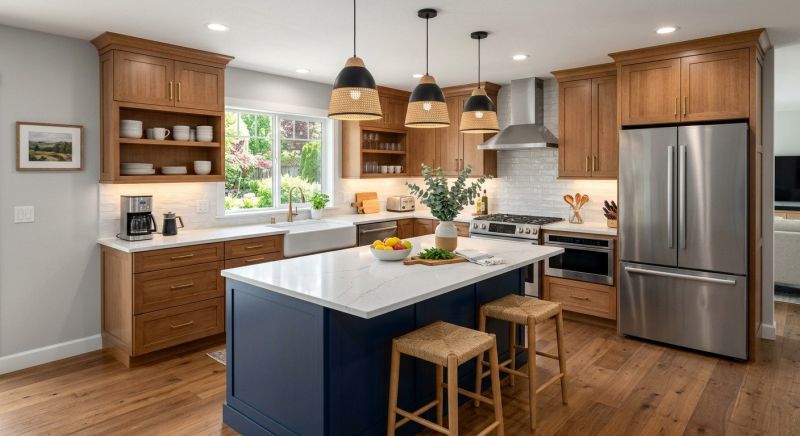 Small Kitchen Remodeling in Conroe, TX