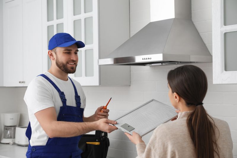Vent Hood Installation in Katy, TX