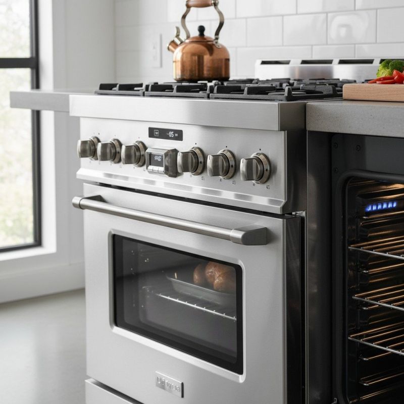 Gas Oven Installation in Boulder, CO