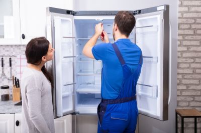Repaired Refrigerator