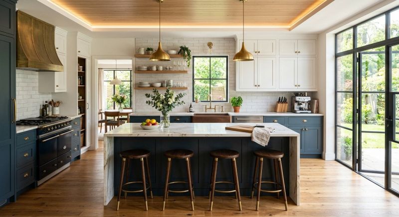 Kitchen Cabinet Design in Raleigh, NC