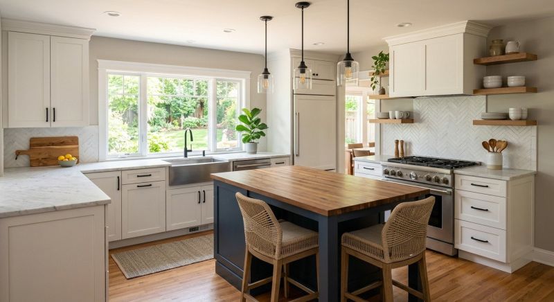 Kitchen Cabinets Remodeling in Lafayette, IN