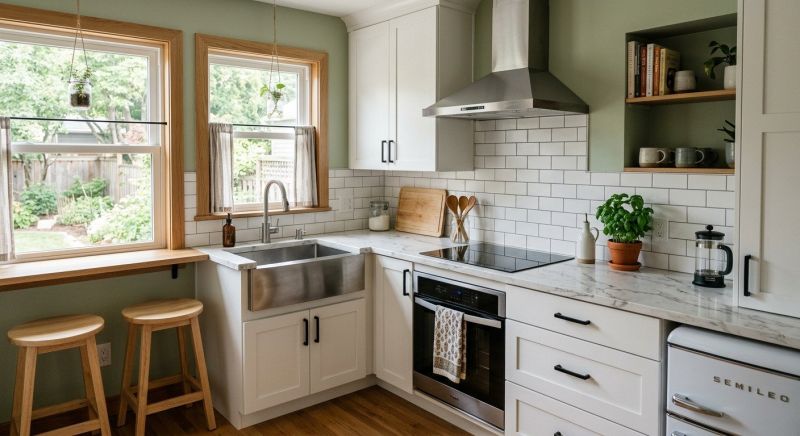 Kitchen Cupboards Remodeling in Dayton, OH
