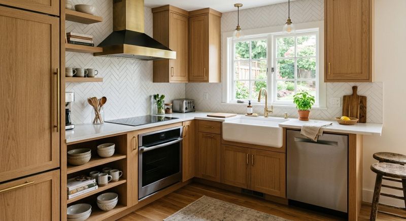 Kitchen Cupboards Remodeling in Alpharetta, GA