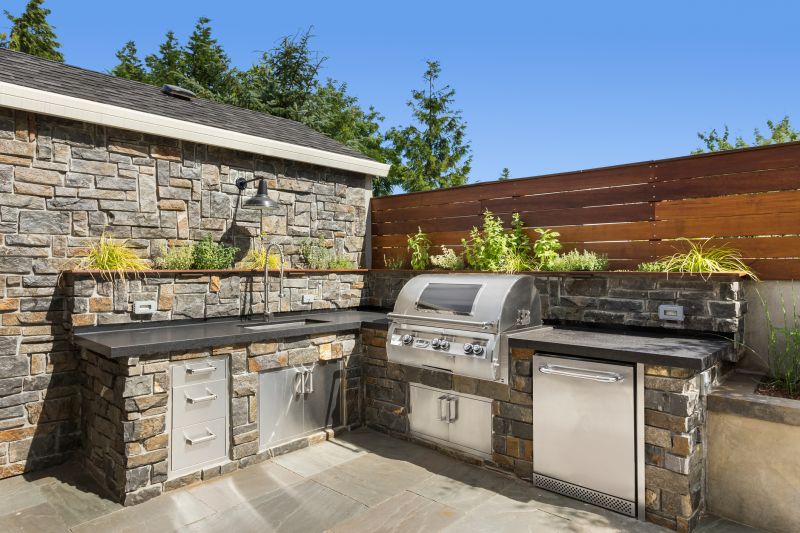 Outdoor Kitchen Construction in Houston, TX
