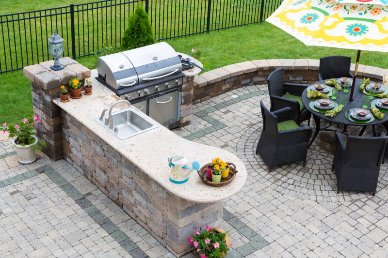 Outdoor Kitchen Installation in North Charleston, SC