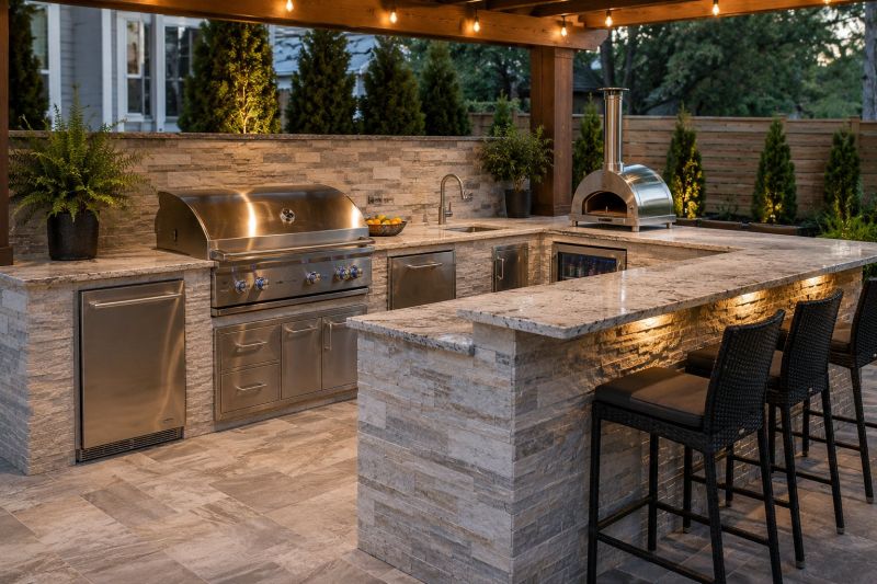 Outdoor Kitchen Remodeling in Napa, CA