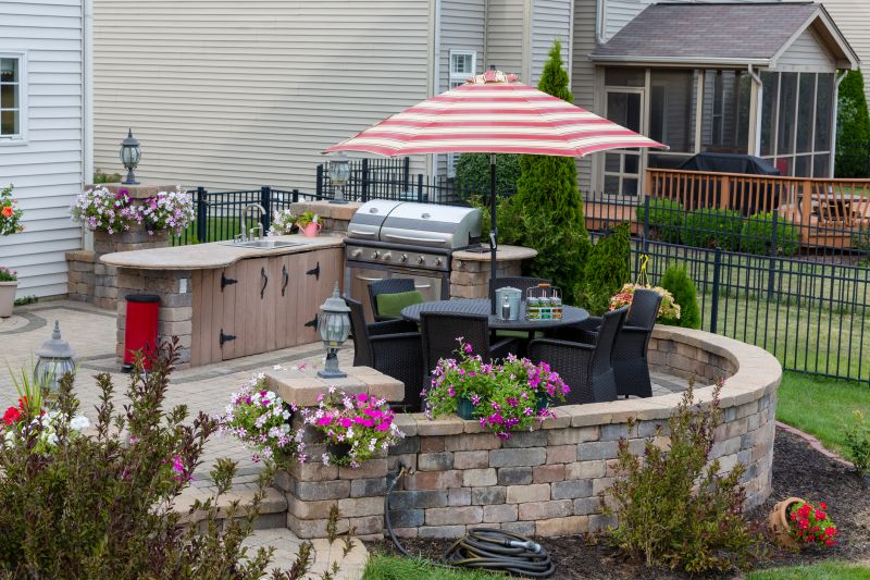 Outdoor Kitchen Renovation in Katy, TX