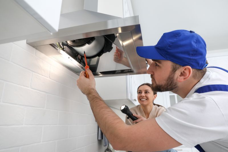 Range Hood Replacement in Longmont, CO